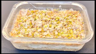 சேமியா ஸ்வீட்  Nawabi Semai Recipe  Semiya sweet in Tamil  Arabic Dessert  Eid sweet [upl. by Fulvi839]