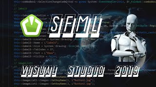 Интеграция мультимедийной библиотеки SFML в Visual Studio 2019 3 [upl. by Pandora]