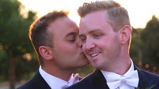 Best Gay Wedding Video Bay Area 2022 Award Winning [upl. by Annuahsal]