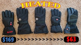 Zanier Aviator GTX Heated Gloves Paragliding Paramotor Microlight Snowboard and Skiing [upl. by Atul]