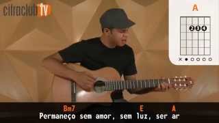 Sem Ar  DBlack aula de violão simplificada [upl. by Rednaeel]