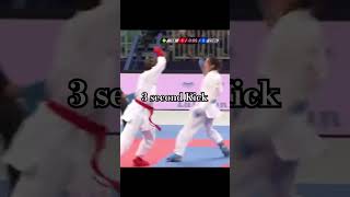 Ippon Kick at last moment 🔥 [upl. by Lesslie]