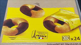 St Michel French Doonuts Chocolate Marble Cakes Packshot vs Product [upl. by Sarah]