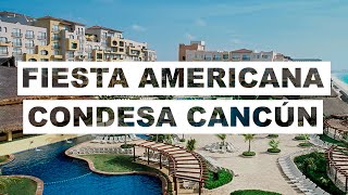 FIESTA AMERICANA CONDESA CANCÚN 2021⭐️ [upl. by Dalis972]