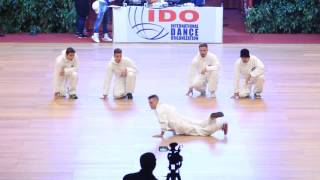 GENERIC CREW  Breakdance Team Preselection  IDO World Breakdance Championship 2015 [upl. by Ardnuaed723]