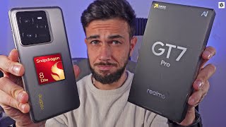 LOCURA🔥Realme GT 7 PRO Primera REVIEW y UNBOXING en Español [upl. by Eenafit]