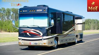 Motorhomes of Texas 2008 Foretravel Nimbus 38 C1626 SOLD [upl. by Enilrahc]