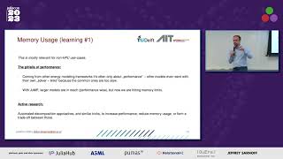 How JuMP Enables Abstract Energy System Models  Stefan Strömer  JuliaCon 2023 [upl. by Aleyak]