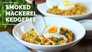 Smoked Mackerel Kedgeree [upl. by Noffets686]