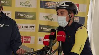 Marc Soler  Entrevista en la salida  Tour de Romandie Etapa 4 [upl. by Attenyw177]