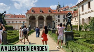 Exploring Wallenstein Garden A Historical Jewel of Prague [upl. by Froehlich]