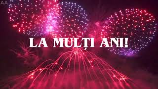 An Nou Fericit 🍷🍾LA MULTI ANI 2024 🎆🎉 [upl. by Aicenert]