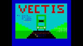 Vectis ZX Spectrum [upl. by Kacy]