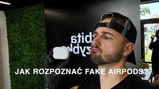 Jak rozpoznać fake AirPods Serwis ZbitaSzybka Bronowicka Kraków [upl. by Anirrak]