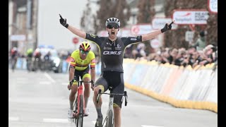 Grand Prix de Denain 2024  La surprise Jannik Steimle le strike de Stefan Küng [upl. by Aihseyn]