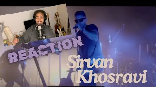 Sirvan Khosravi  Mad amp Hobab  Live in Tehran  2020  4K REACTION [upl. by Ozzie]