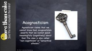 An Introduction To Agnosticism [upl. by Frear]