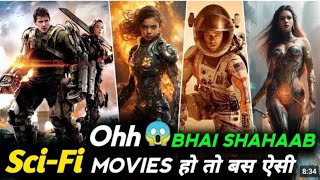 top 10 scifi action adventure movies in hindi  best science fiction movies in hindi avengers [upl. by Louanne]