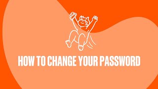 How To Change Your Password  A Help Guide [upl. by Arekat]