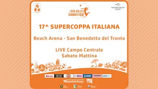 1 17 Supercoppa LVST23  Fase a Gironi mattina  Campo Centrale [upl. by Mixie602]