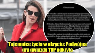 Życie w ukryciu Tajemnice gwiazdy TVP i jej podwójna gra [upl. by Araas935]