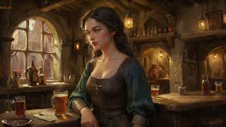 Calm Tavern Nights  Soothing Medieval Music for Stress Relief [upl. by Krasner20]