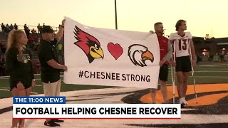 Chesnee community comes together to honor students killed in crash [upl. by Ardnoed]