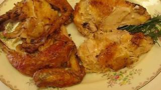 Bettys Rotisserie Chicken Cooked by Rick amp Betty [upl. by Suneya]