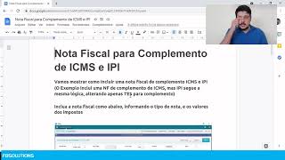 Devolução e Recusa de Nota Fiscal [upl. by Loydie]