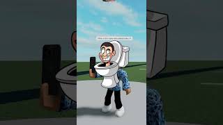 HIS MEME WENT VIRAL🤩robloxshorts [upl. by Sucramraj617]