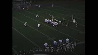 1992 Okemos Mi Football Holt East Lansing Charlotte 1991 UofD Scrimm Wide [upl. by Htbazile]