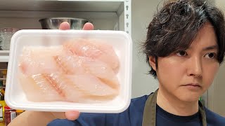 みんなが絶対に作りたくなる最強の魚料理作ったので普段魚食べない人もやってほしい [upl. by Attegroeg]