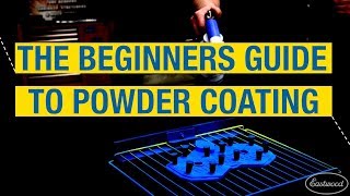 The Ultimate Beginners Guide to Powder Coating  How to Powder Coat at Eastwood [upl. by Wadell]