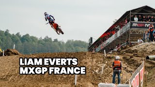 Liam Everts  GP France 2023  4K [upl. by Lasorella]