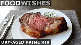 DryAged Prime Rib  How to DryAge Beef  Food Wishes [upl. by Mandelbaum]