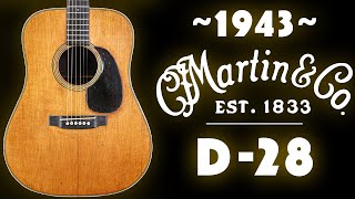 What Makes This 1943 Martin D28 So Special [upl. by Legir879]