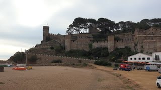 Escapade à Tossa de Mer [upl. by Yelekalb]