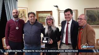 Corrilascuola premiate a Isernia scuole e associazioni benefiche [upl. by Birdie456]