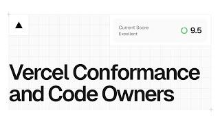 How to scale your teams with Conformance and Code Owners [upl. by Adabelle]