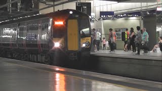 HD Thameslink at London St Pancras  270615 [upl. by Feodore531]