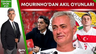 CANLI  Gündem Spor 121  Jose Mourinhodan Akıl Oyunları Milli Takımın İzlanda Maçı Performansı [upl. by Dillon12]