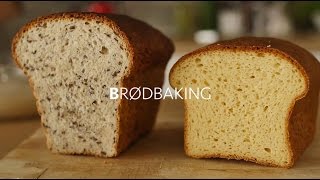 Basic Glutenfri Baking  Brød [upl. by Ailemaj]