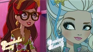 Ever After High  Prévia da Darling Charming e da Rosabella Beauty Legendado [upl. by Yhprum]