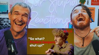 The Absurdity Of The British Empire  Stand Up James Acaster REACTION [upl. by Iat]