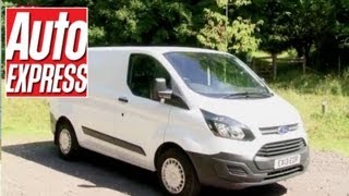 Ford Transit Custom van review [upl. by O'Shee]