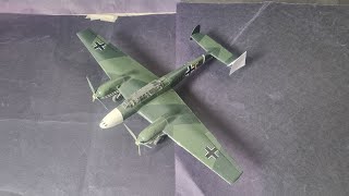 Eduards 148 Messerschmitt Bf 110C U8CL Full Build [upl. by Diandre]