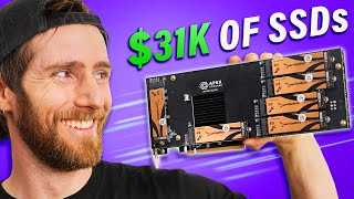 This SSD is Faster Than Your RAM  Apex Storage X21 [upl. by Hsuk]