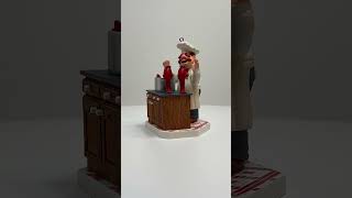 The Swedish Chef Muppets Hallmark Magic Keepsake Christmas Ornament available at treasuretiquecom [upl. by Enilorak]