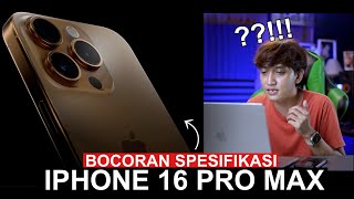 Spesifikasi iPhone 16 Pro Max Udah BOCOR Apa Yang Beda [upl. by Cathrine]