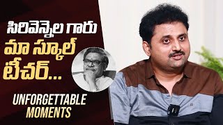 Singer Parthasarathy About His Bonding With Sirivennela Seetharama Sastry  Manastars [upl. by Irt]